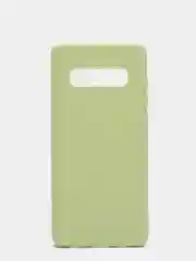 Зеленый чехол на Samsung (Самсунг) S8, S9, S9 plus, S10, S10 plus, S10e