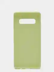 Зеленый чехол на Samsung (Самсунг) S8, S9, S9 plus, S10, S10 plus, S10e
