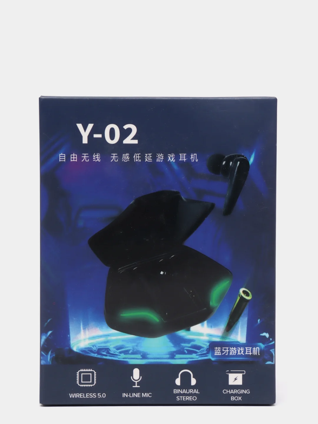 Беспроводные наушники Y-02