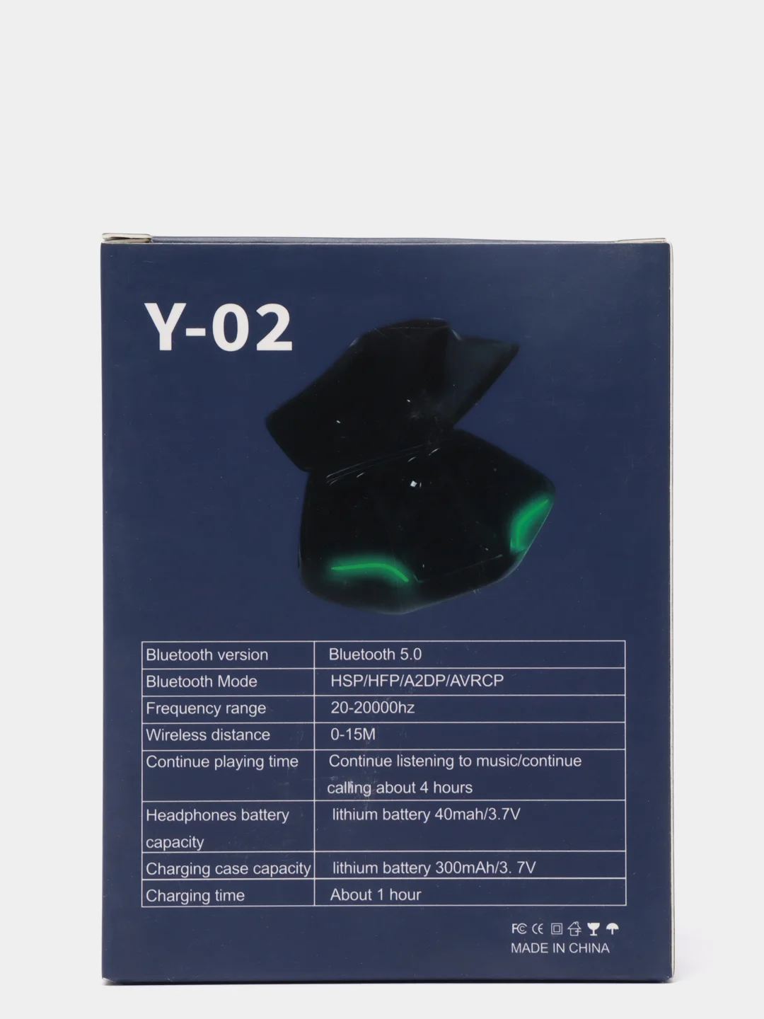 Беспроводные наушники Y-02
