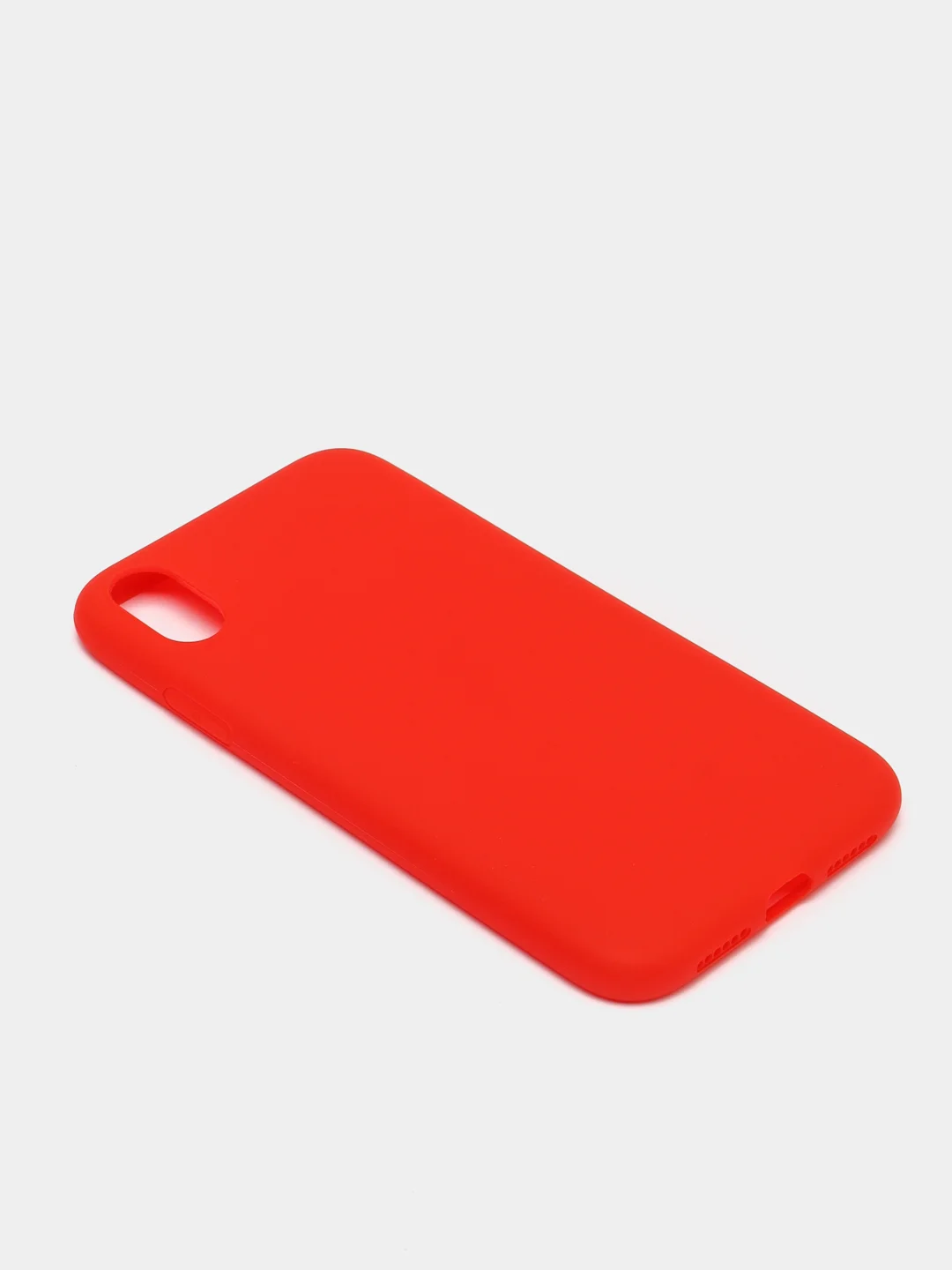 Красный чехол iPhone 6/6S, 7/8/SE2020, 7 Plus/8 Plus, X/XS, XS Max, XR, 11/11 Pro/11 Pro Max