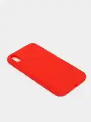 Красный чехол iPhone 6/6S, 7/8/SE2020, 7 Plus/8 Plus, X/XS, XS Max, XR, 11/11 Pro/11 Pro Max