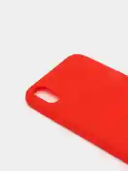 Красный чехол iPhone 6/6S, 7/8/SE2020, 7 Plus/8 Plus, X/XS, XS Max, XR, 11/11 Pro/11 Pro Max