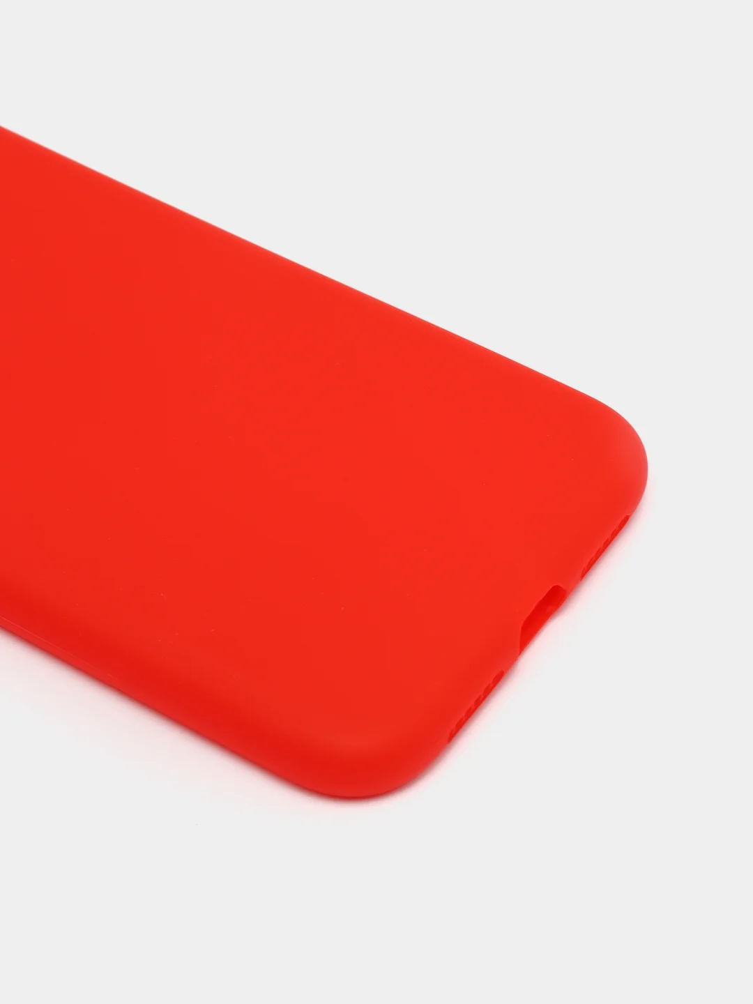 Красный чехол iPhone 6/6S, 7/8/SE2020, 7 Plus/8 Plus, X/XS, XS Max, XR, 11/11 Pro/11 Pro Max
