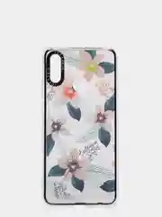 Тёмно-бирюзовый чехол Huawei P Smart 2019 / Honor 10 Lite, Хуавей П Смарт 2019, прозрачный с рисунком