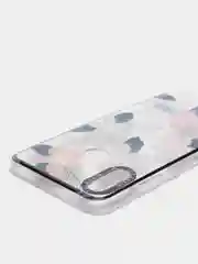 Тёмно-бирюзовый чехол Huawei P Smart 2019 / Honor 10 Lite, Хуавей П Смарт 2019, прозрачный с рисунком