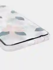 Тёмно-бирюзовый чехол Huawei P Smart 2019 / Honor 10 Lite, Хуавей П Смарт 2019, прозрачный с рисунком