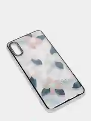 Тёмно-бирюзовый чехол Huawei P Smart 2019 / Honor 10 Lite, Хуавей П Смарт 2019, прозрачный с рисунком