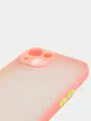 Розовый чехол для iPhone 11, 13, 13 Pro, 13 Pro Max, 13 mini, 12, XR