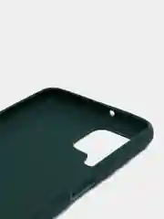 Зеленый чехол для Samsung A03S, A12, M12, A22, M32, M22