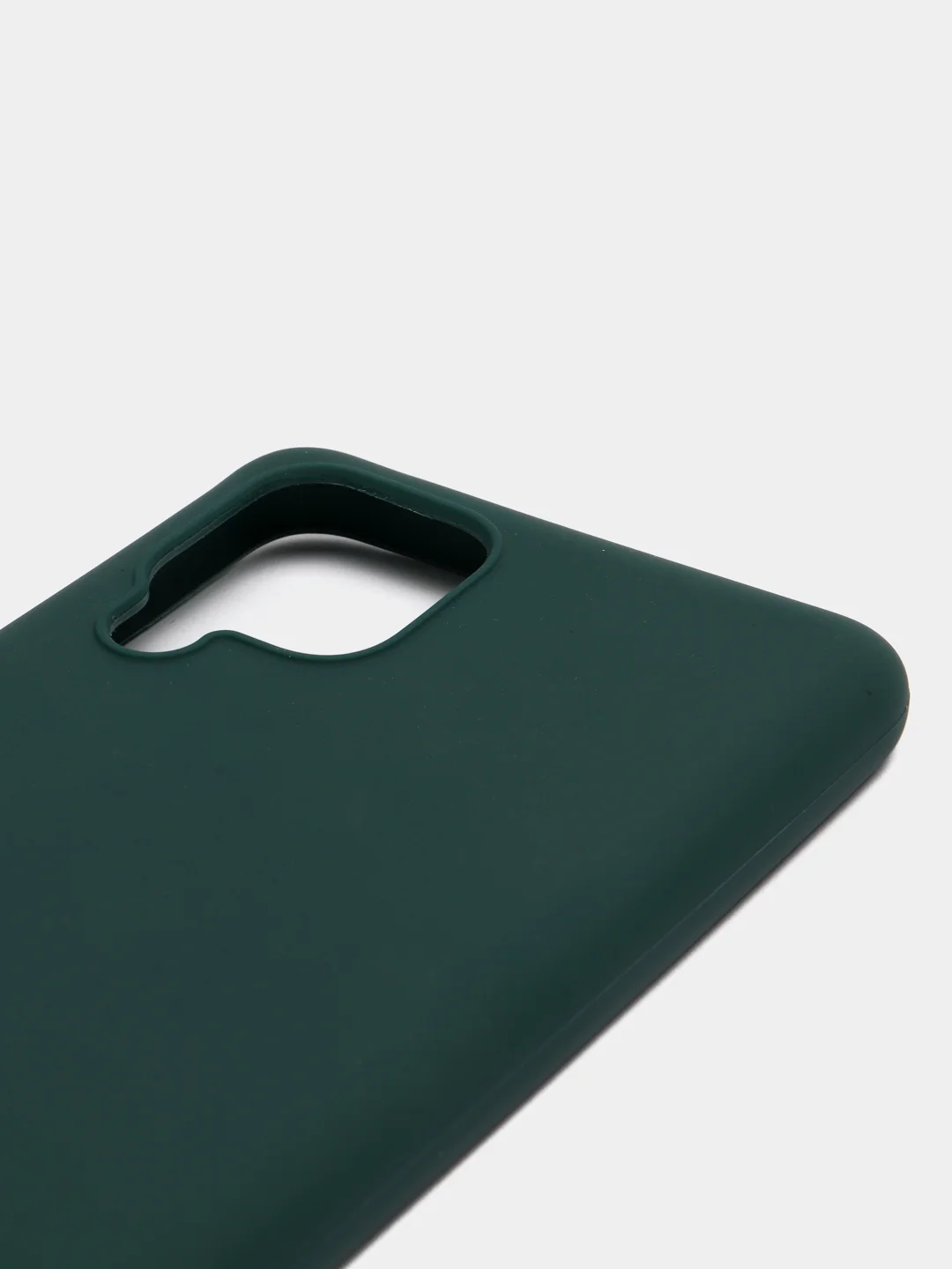 Зеленый чехол для Samsung A03S, A12, M12, A22, M32, M22
