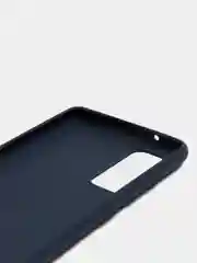 Темно-синий чехол на Samsung Galaxy S20 FE / Самсунг Галакси С20 ФЕ, Fan Edition, силиконовый, цветной