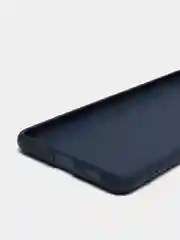 Темно-синий чехол на Samsung Galaxy S20 FE / Самсунг Галакси С20 ФЕ, Fan Edition, силиконовый, цветной
