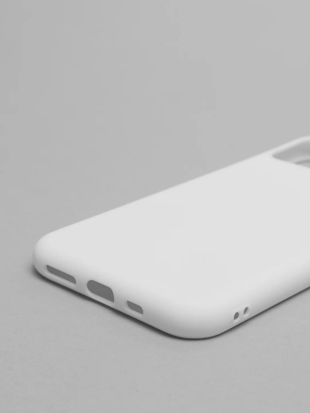 Белый чехол iPhone 6/6S, 7/8/SE2020, 7 Plus/8 Plus, X/XS, XS Max, XR, 11/11 Pro/11 Pro Max