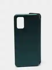 Зеленый чехол книжка Samsung A03S/A037F горизонтальная на магните