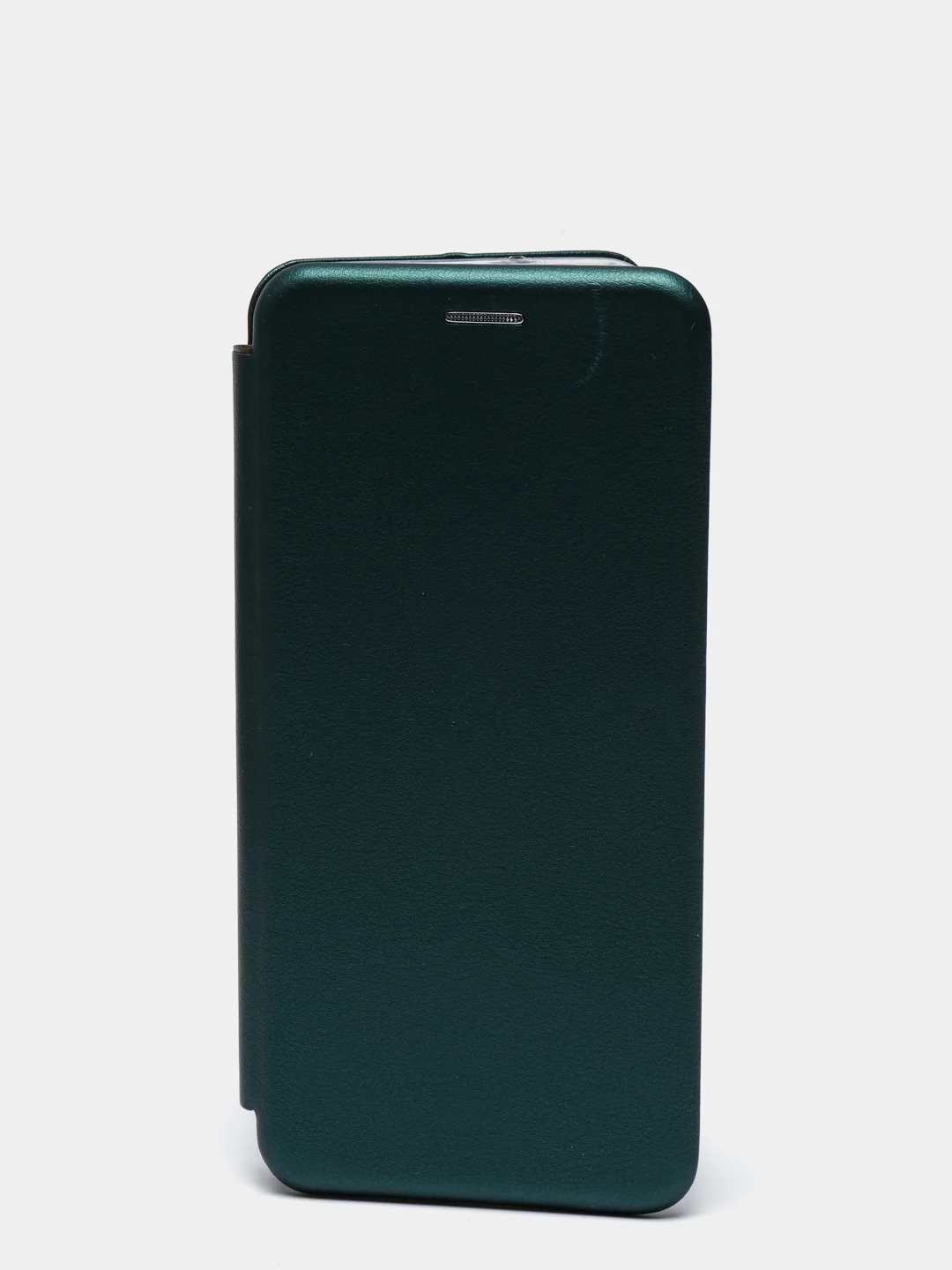 Зеленый чехол книжка Samsung A03S/A037F горизонтальная на магните