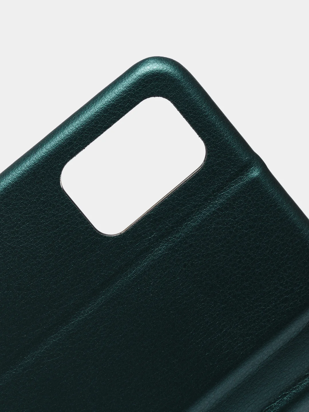 Зеленый чехол книжка Samsung A03S/A037F горизонтальная на магните