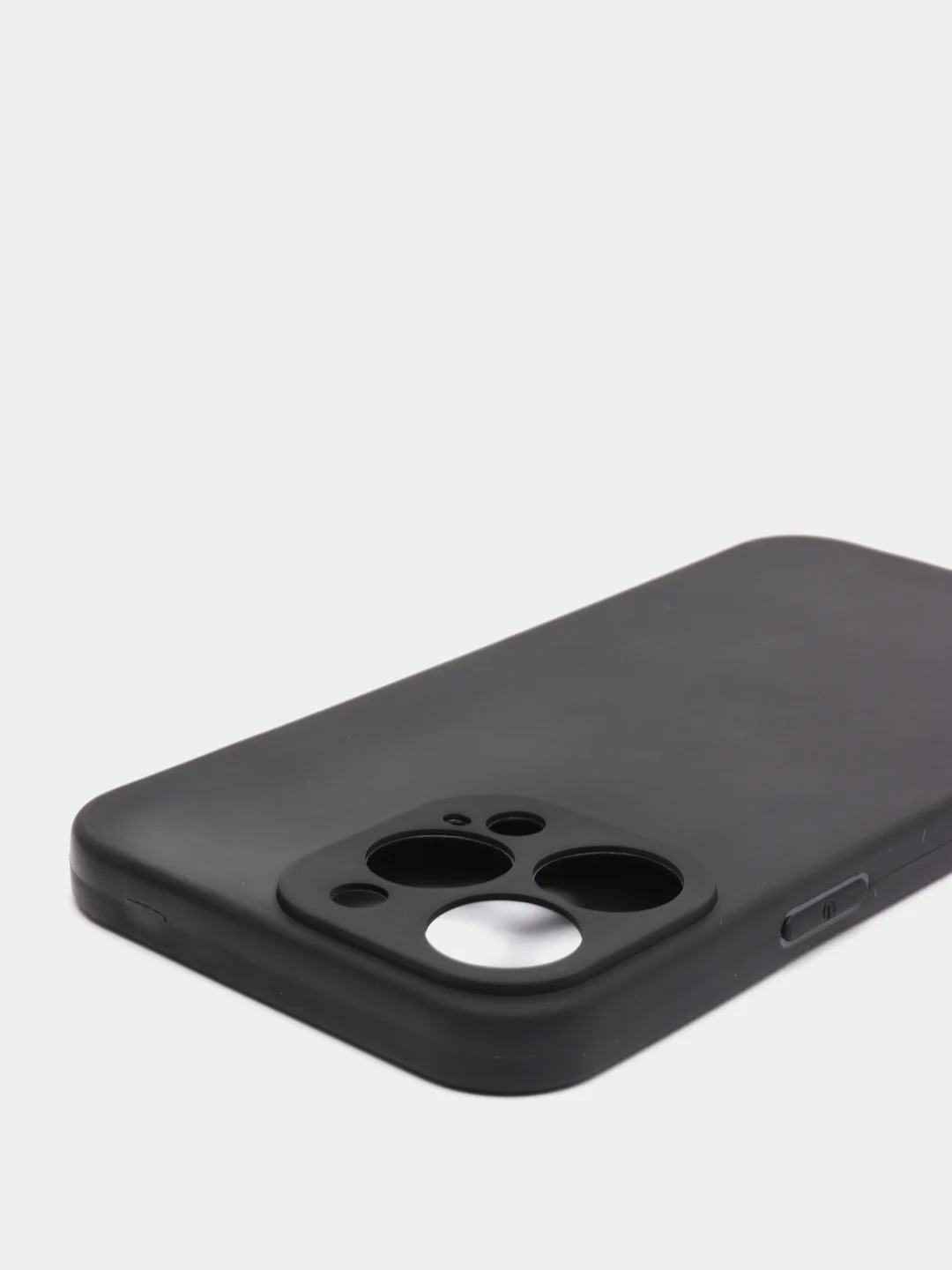 Угольный чехол для iPhone 13 / 13Pro / 13ProMax / 13 Mini,силиконовый матовый