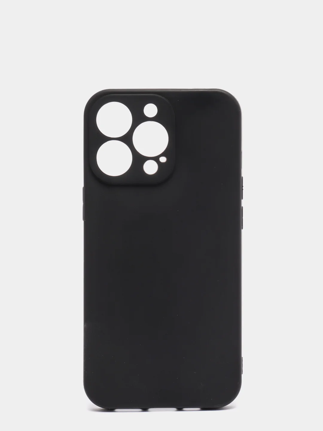 Угольный чехол для iPhone 13 / 13Pro / 13ProMax / 13 Mini,силиконовый матовый