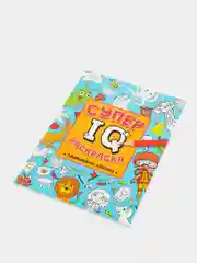 Проф-Пресс/ Супер IQ-раскраска "Развиваем логику"