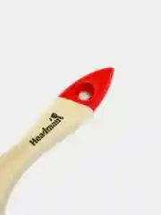 HEADMAN Кисть малярная плоская "Стандарт" нат. щетина 1,5" (38мм)