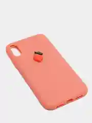 Оранжевый чехлы с фруктами для iPhone 6/6s, 7/8, 7+/8+, XR, XS Max, 11 Pro, 11 Pro Max