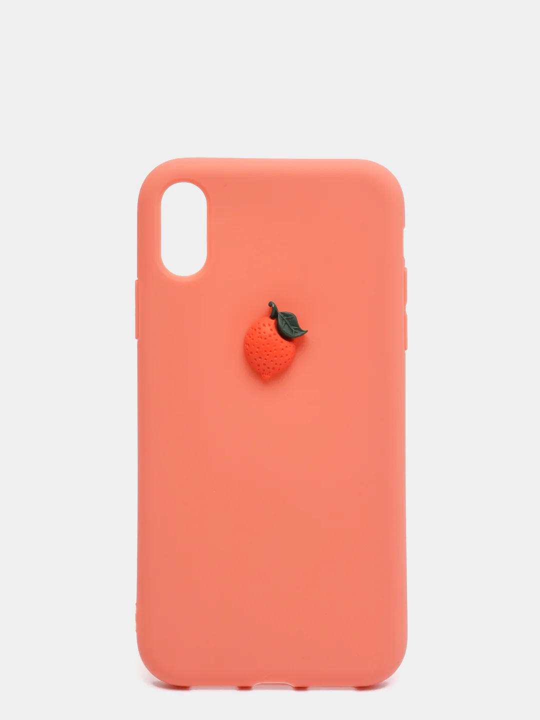 Оранжевый чехлы с фруктами для iPhone 6/6s, 7/8, 7+/8+, XR, XS Max, 11 Pro, 11 Pro Max
