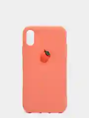 Оранжевый чехлы с фруктами для iPhone 6/6s, 7/8, 7+/8+, XR, XS Max, 11 Pro, 11 Pro Max