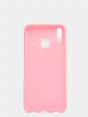 Розовый чехол Huawei Honor 8X, Хуавей Хонор 8Х силиконовый, цветной, матовый