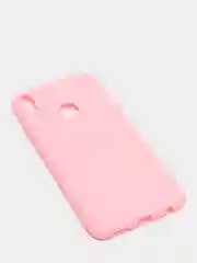 Розовый чехол Huawei Honor 8X, Хуавей Хонор 8Х силиконовый, цветной, матовый