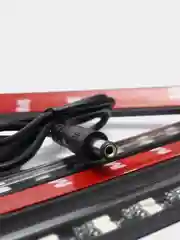 Светодиодная автомобильная подсветка салона от USB, с пультом, 72 LED