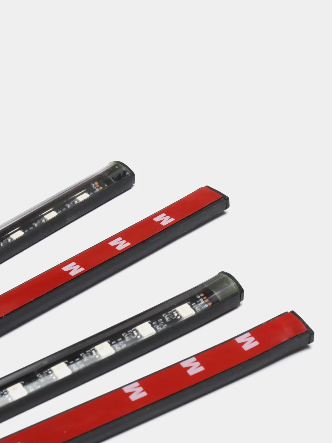 Светодиодная автомобильная подсветка салона от USB, с пультом, 72 LED