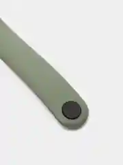 Хаки силиконовый ремешок Xiaomi Mi Band 3, Mi Band 4 (Сяоми Ми Бэнд 3, Ми Бэнд 4)