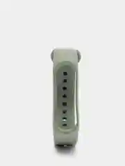 Хаки силиконовый ремешок Xiaomi Mi Band 3, Mi Band 4 (Сяоми Ми Бэнд 3, Ми Бэнд 4)