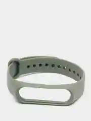 Хаки силиконовый ремешок Xiaomi Mi Band 3, Mi Band 4 (Сяоми Ми Бэнд 3, Ми Бэнд 4)