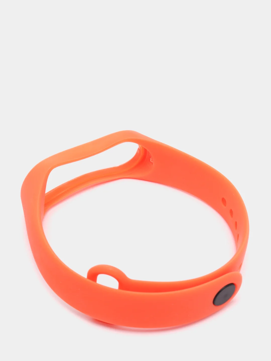 Оранжевый силиконовый ремешок для Xiaomi Mi Band 3, Mi Band 4