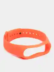 Оранжевый силиконовый ремешок для Xiaomi Mi Band 3, Mi Band 4