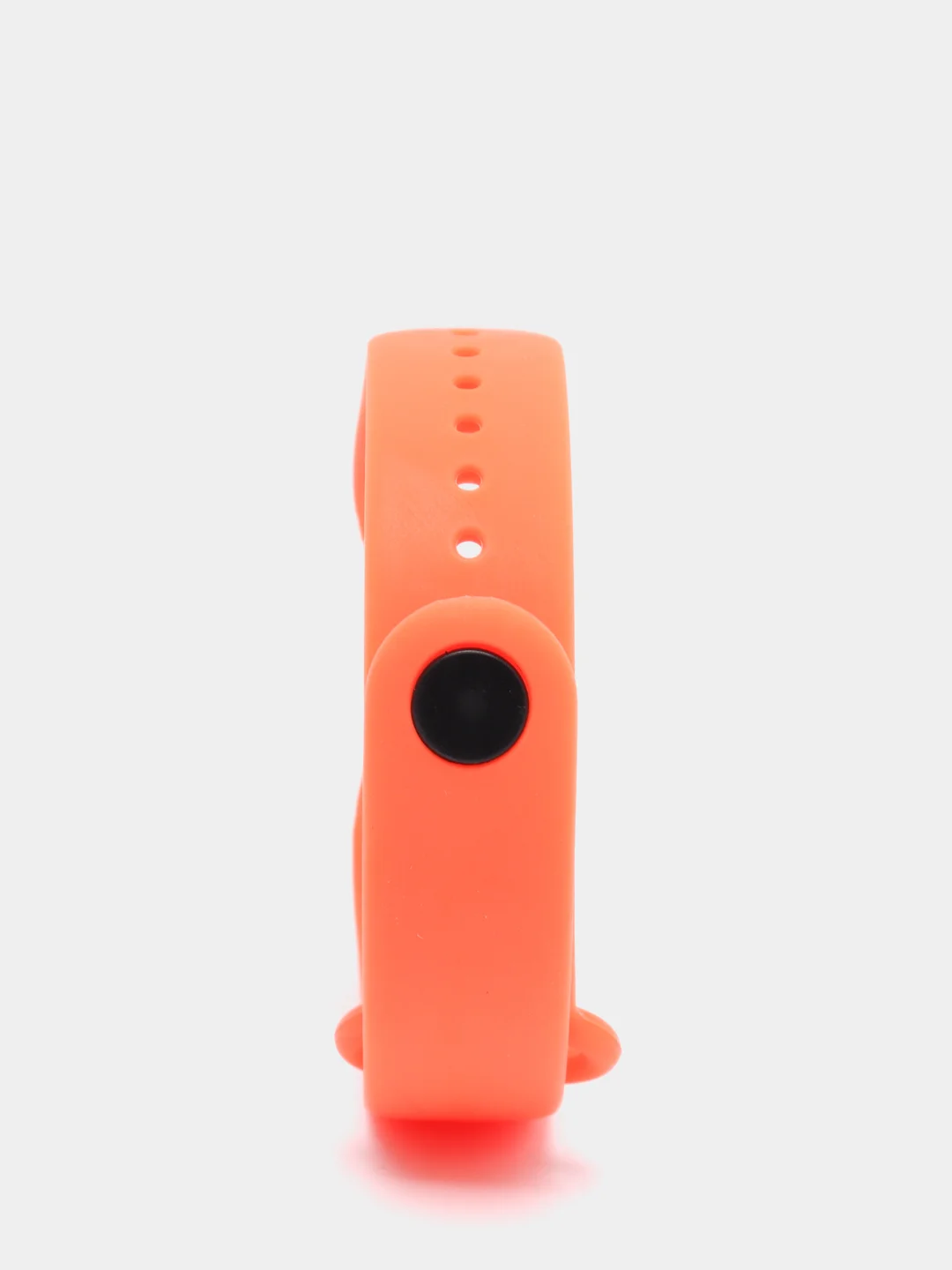 Оранжевый силиконовый ремешок для Xiaomi Mi Band 3, Mi Band 4