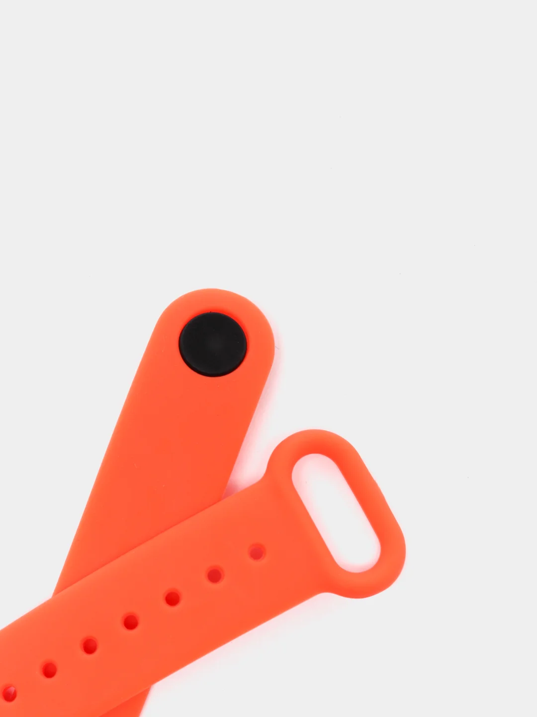 Оранжевый силиконовый ремешок для Xiaomi Mi Band 3, Mi Band 4