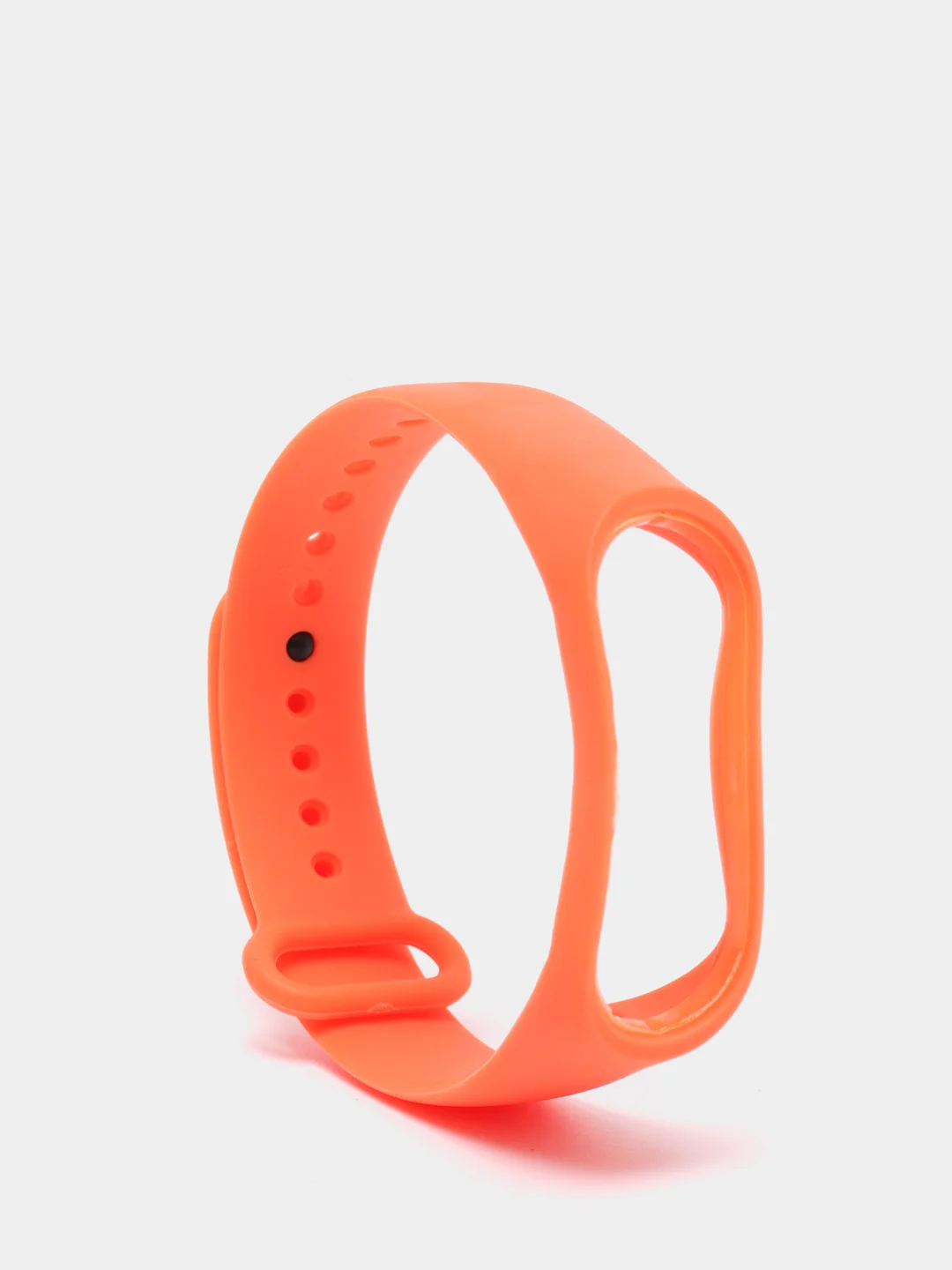 Оранжевый силиконовый ремешок для Xiaomi Mi Band 3, Mi Band 4