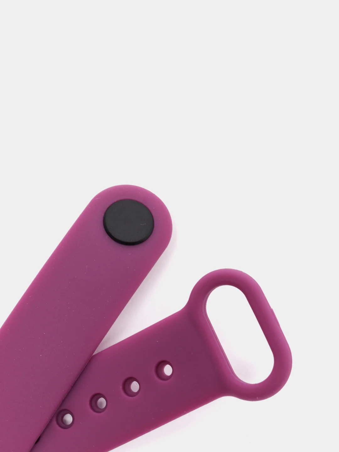 Фиолетовый силиконовый ремешок для фитнес-браслетов Xiaomi Mi Band 3/4