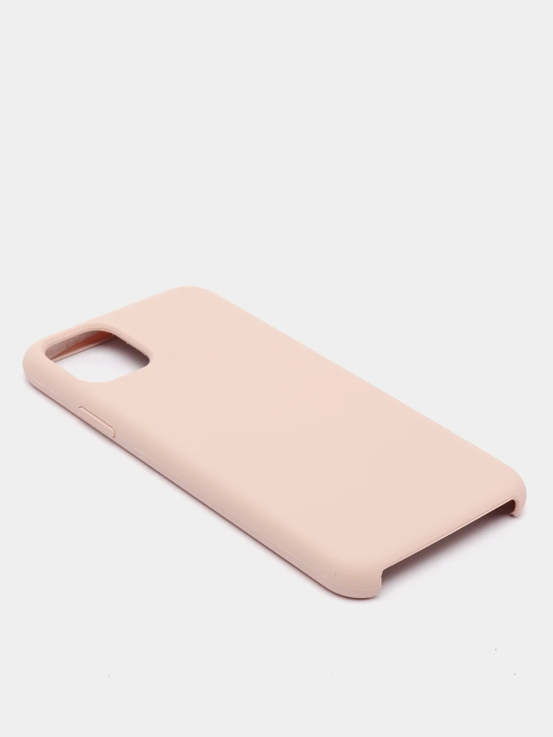 Пудровый чехол с бархатом внутри и защитой камеры Iphone 11 PRO MAX