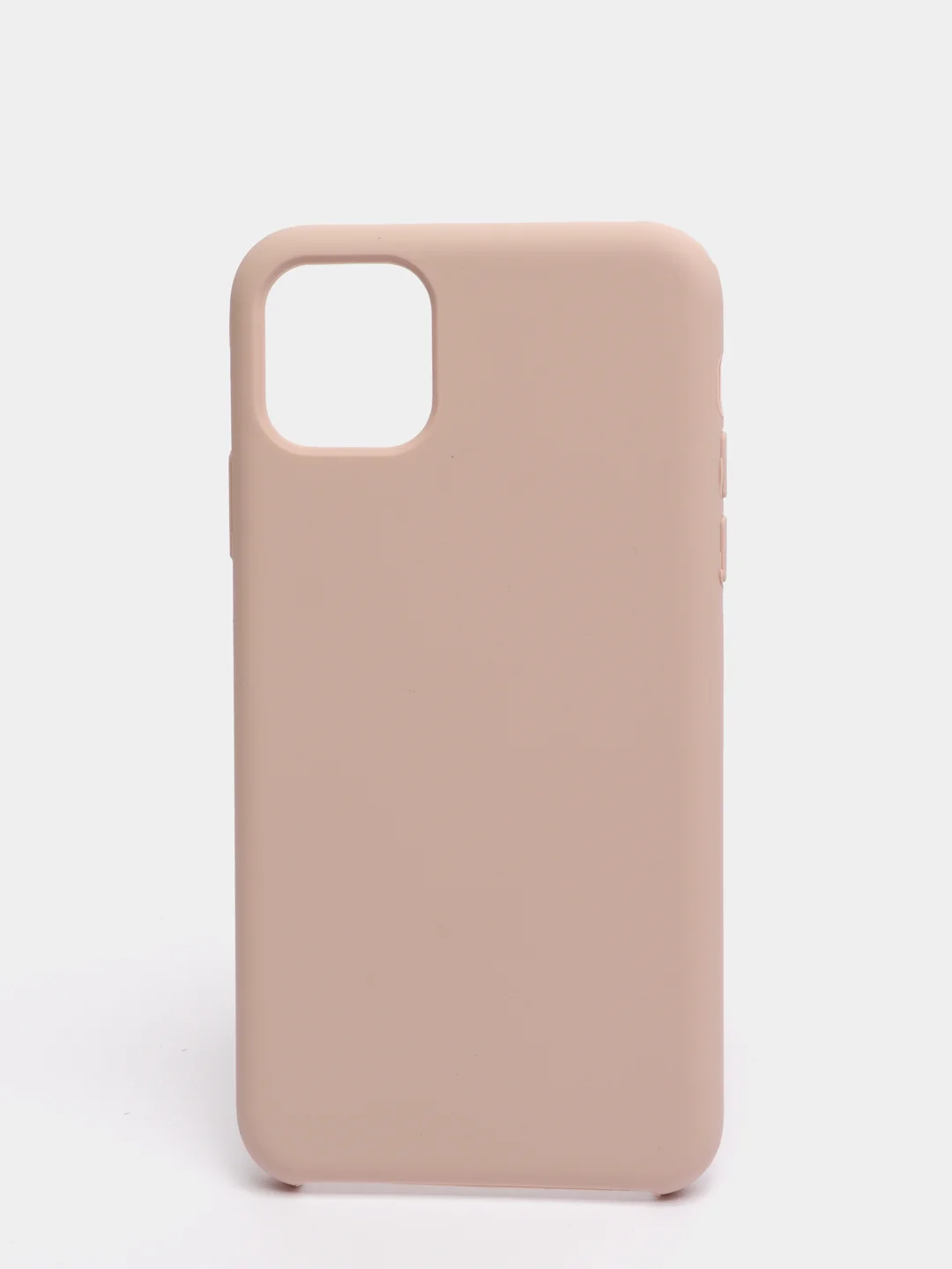 Пудровый чехол с бархатом внутри и защитой камеры Iphone 11 PRO MAX