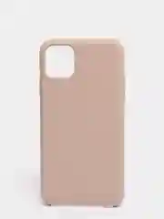 Пудровый чехол с бархатом внутри и защитой камеры Iphone 11 PRO MAX