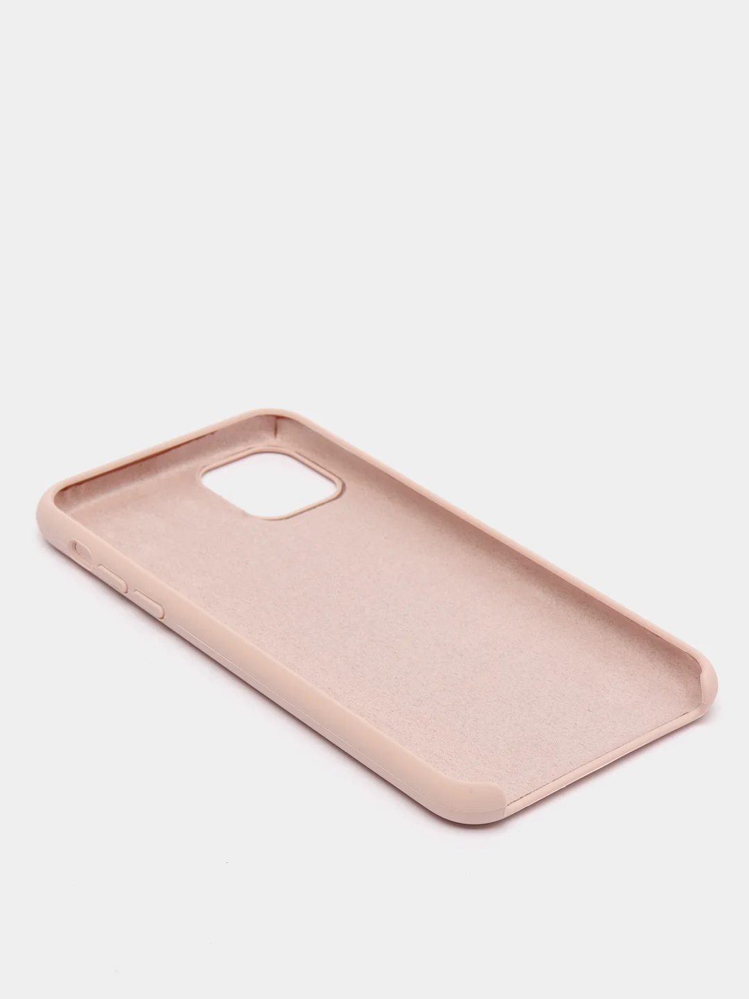 Пудровый чехол с бархатом внутри и защитой камеры Iphone 11 PRO MAX