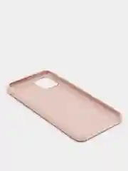 Пудровый чехол с бархатом внутри и защитой камеры Iphone 11 PRO MAX
