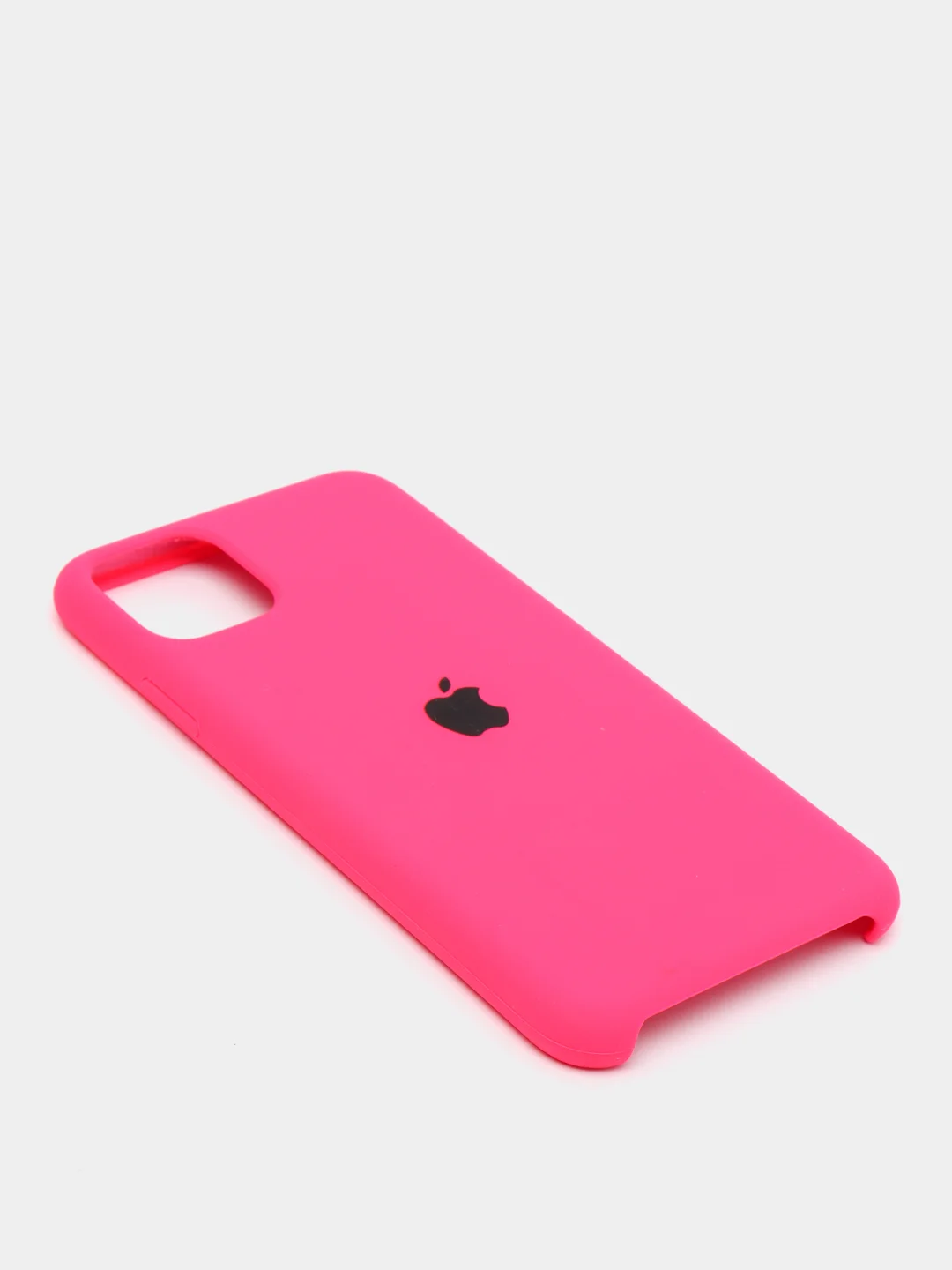 Фуксия чехол с бархатом внутри и защитой камеры Iphone 11 PRO MAX