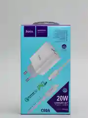Сетевое зарядное устройство C80A / C80A Plus, PD20W, QC 3.0, PD 3.0, FCP, AFC, USB/Type-C