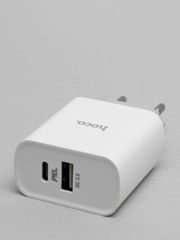 Сетевое зарядное устройство C80A / C80A Plus, PD20W, QC 3.0, PD 3.0, FCP, AFC, USB/Type-C