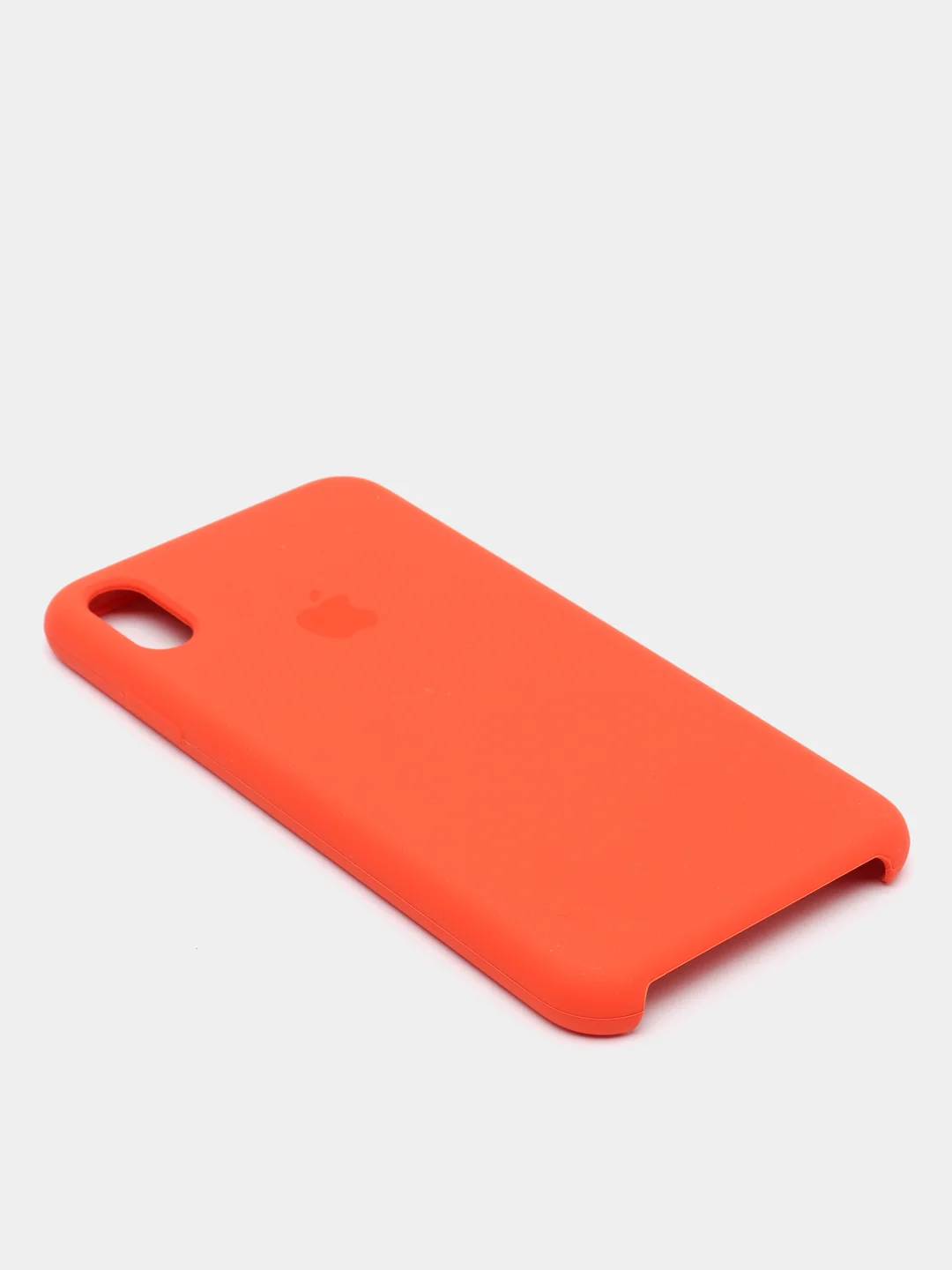 Коралловый чехол с бархатом внутри IPhone XS MAX